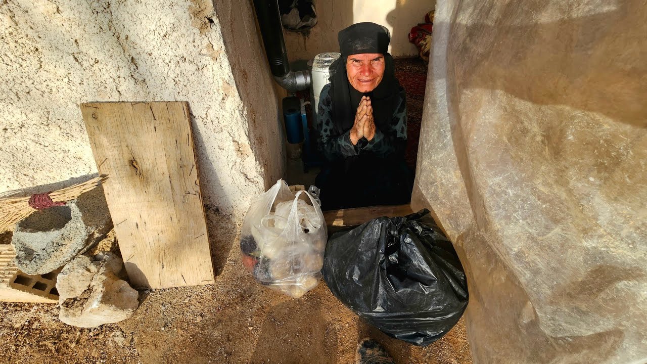 The Kind Operator Helping Grandma Razieh in Remote Kohsani