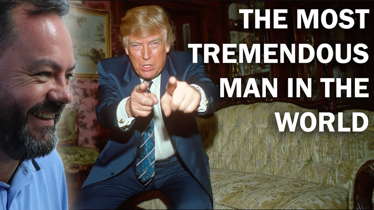 BRITS React to The Most Tremendous Man in the World (Dos Equis Style Ad)