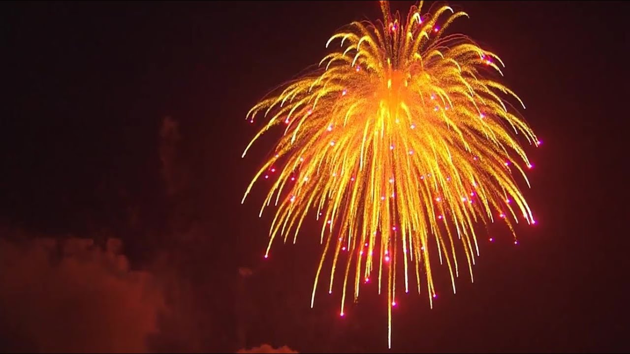 XB4100 Air force one Triplex awesome firework nye 2019-2020