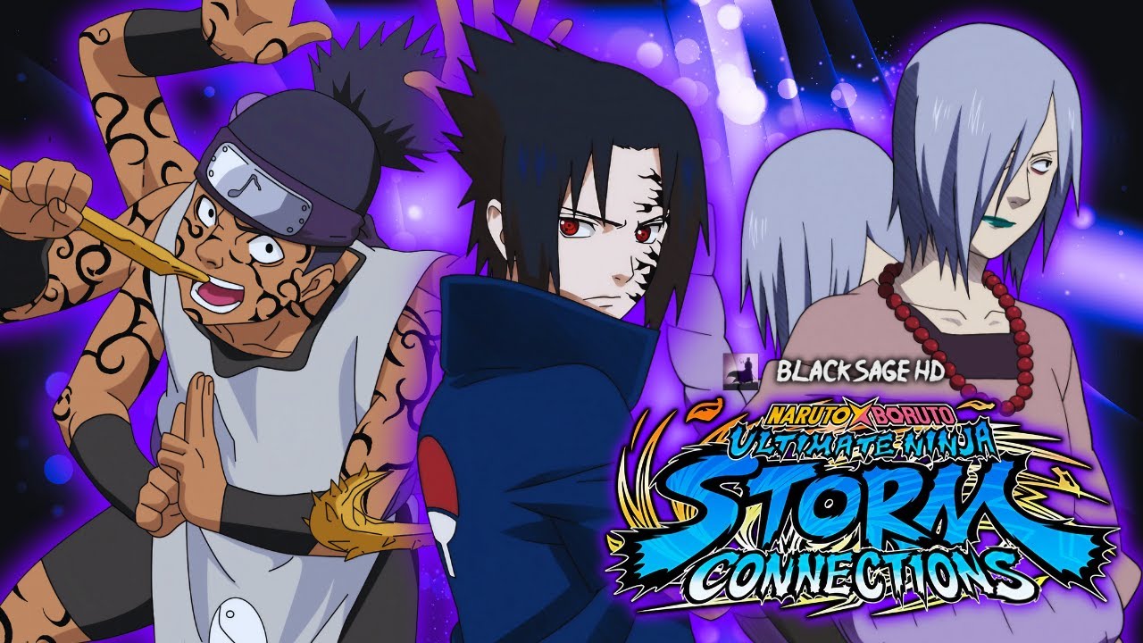 TEAM CURSE MARK EXECUTES EVERYONE IN SIGHT ONLINE - Naruto X Boruto Ultimate Ninja Storm Connections