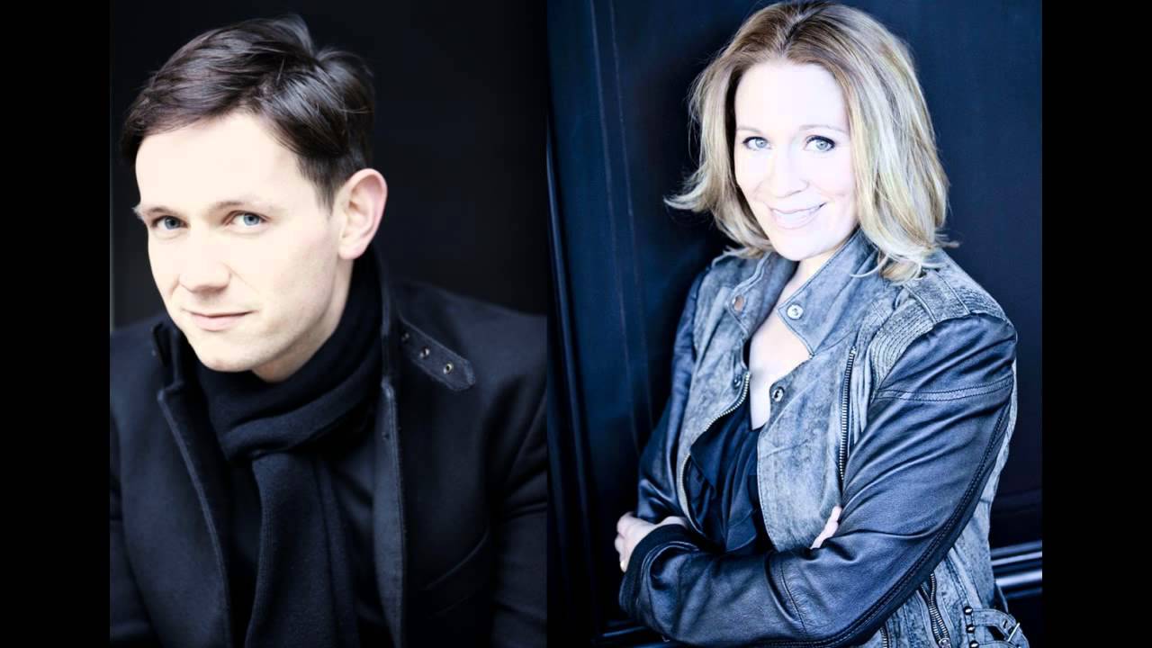 Carolyn Sampson & Iestyn Davies - Handel : "Welcome as the dawn of day" (Solomon)