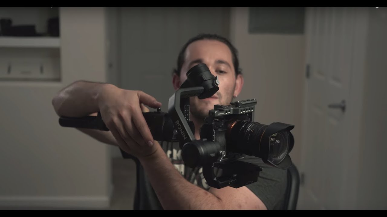 DJI Ronin S Setup - THIS WILL SAVE YOUR FOOTAGE!