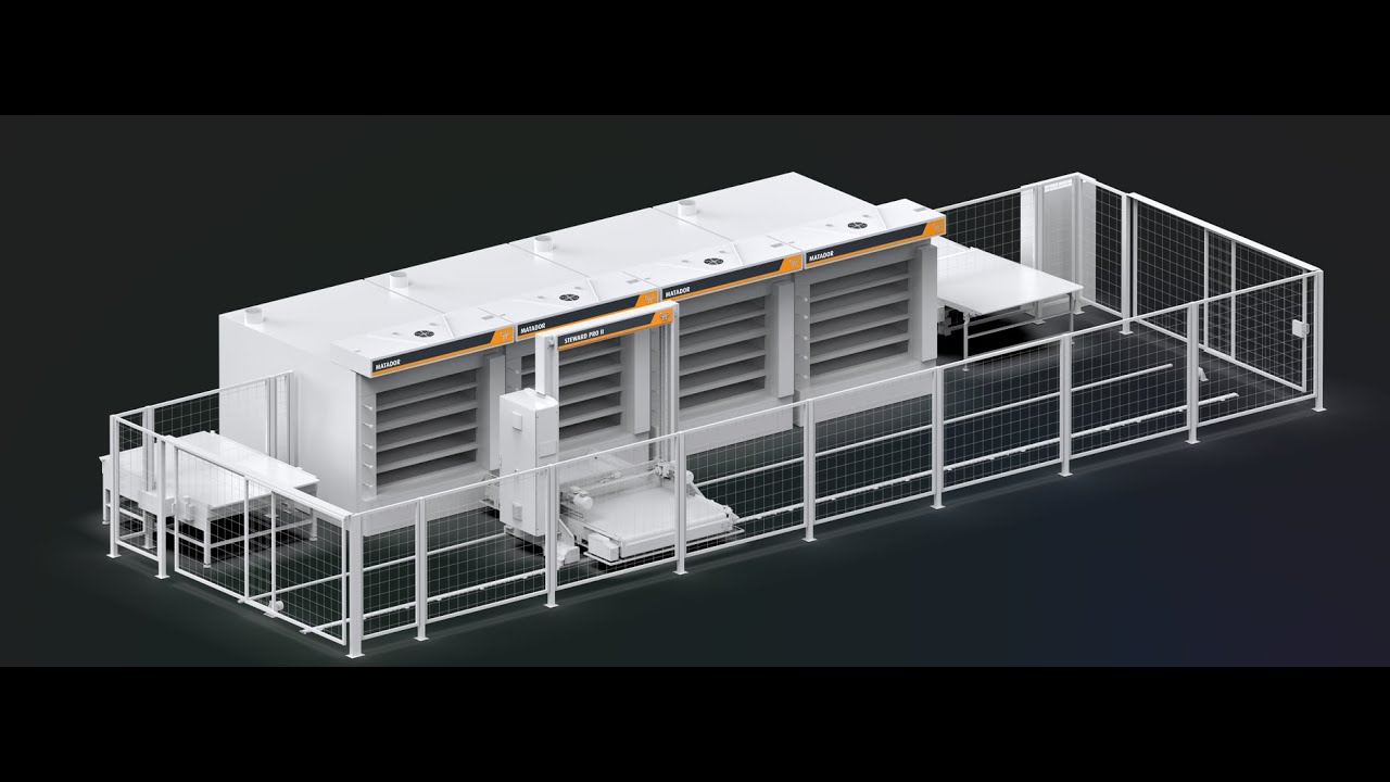 STEWARD PRO II von WP