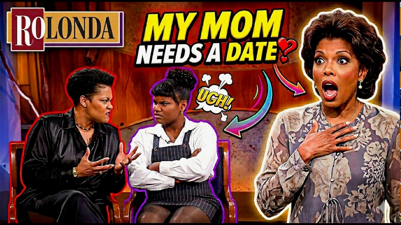 Help Ro! My Mom Needs a Date! Hook Ups on Rolonda!