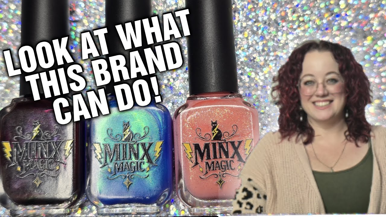 NAIL ART WITH NEW INDIE BRAND MINX MAGIC