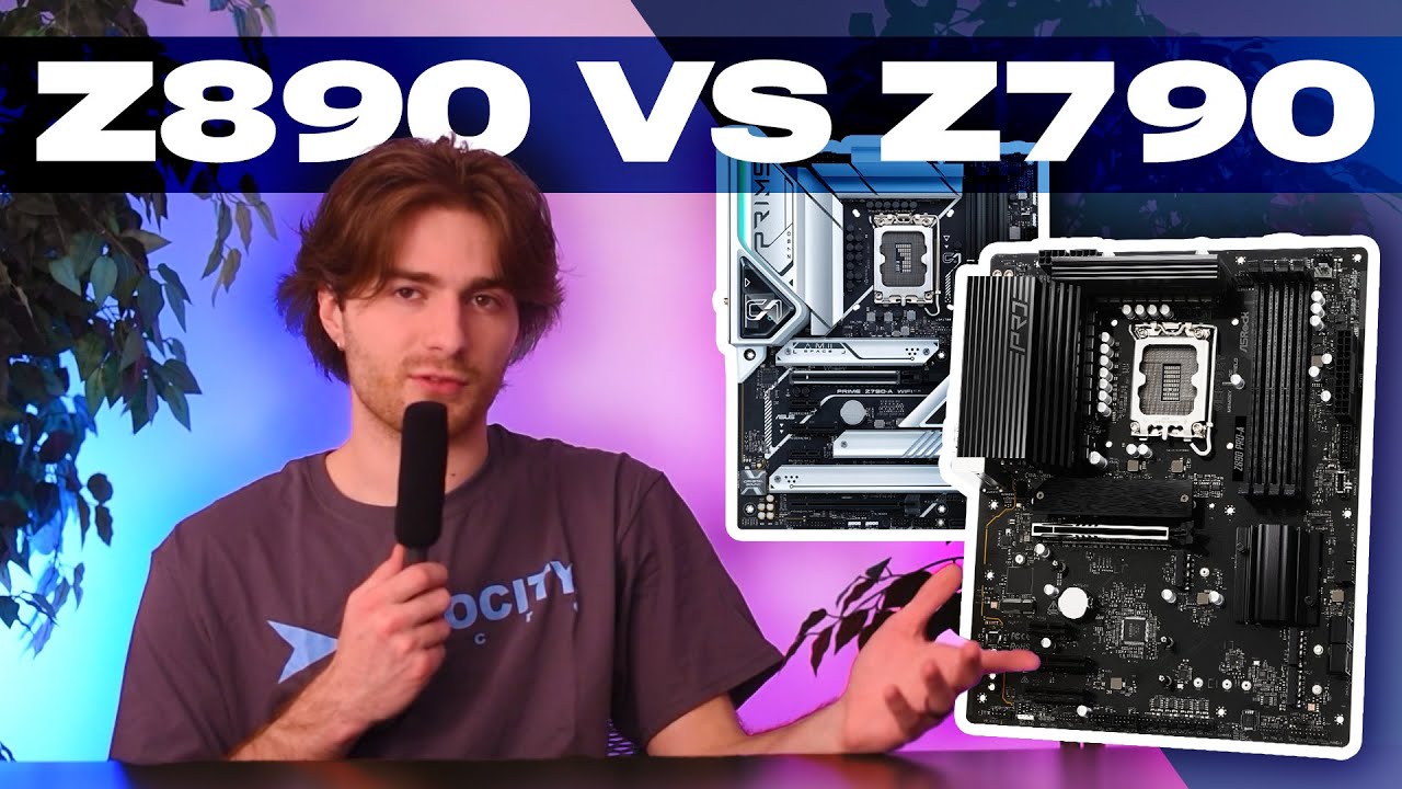 Intel Z790 vs Z890 Chipset Explained