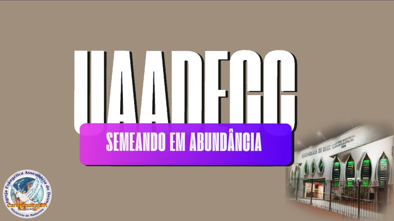 Culto UAADECC Campo - 06/09/2025