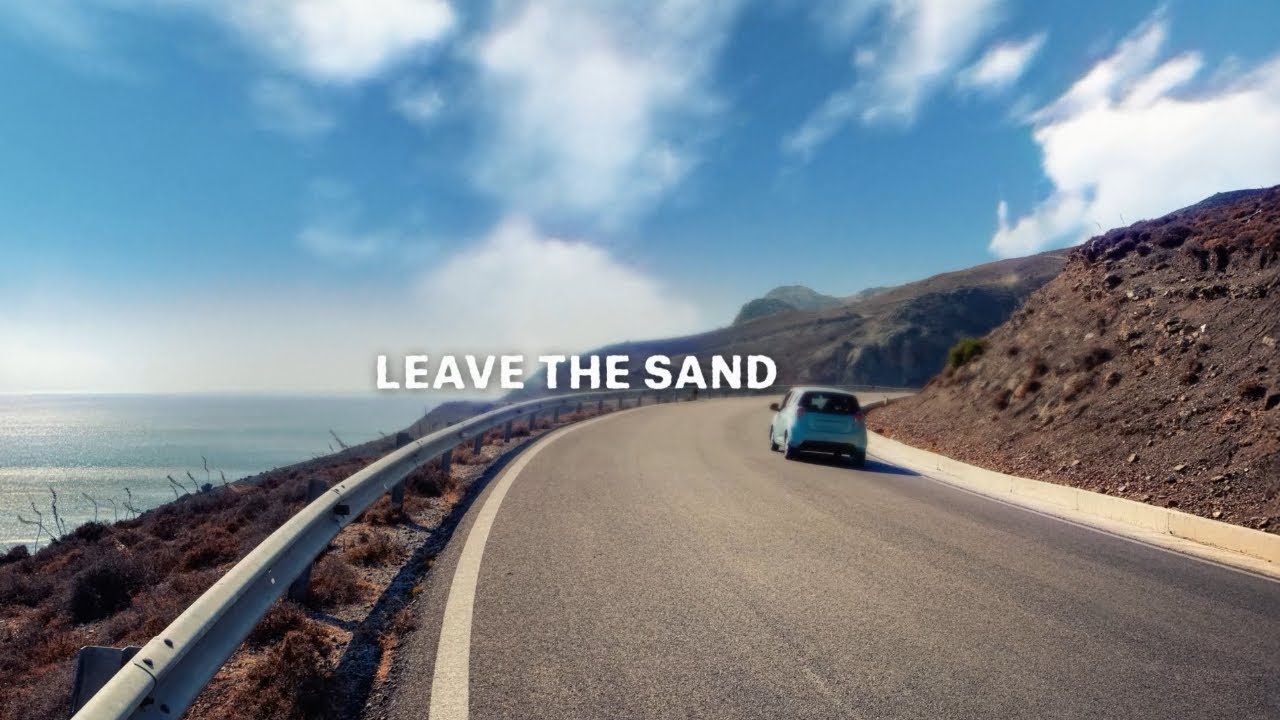 Leave the Sand - Michael Sanzone (Official Lyric Video)