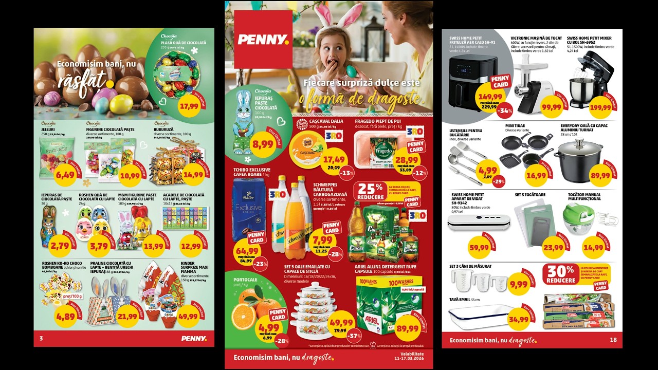 Catalog Penny 11 Martie - 17 Martie 2026 - Oferte Penny din 11.03.2026