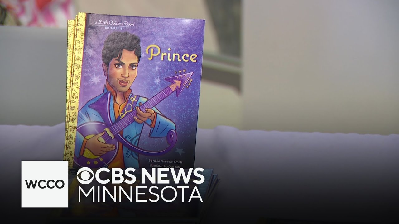Children's book about Prince explores individual expression