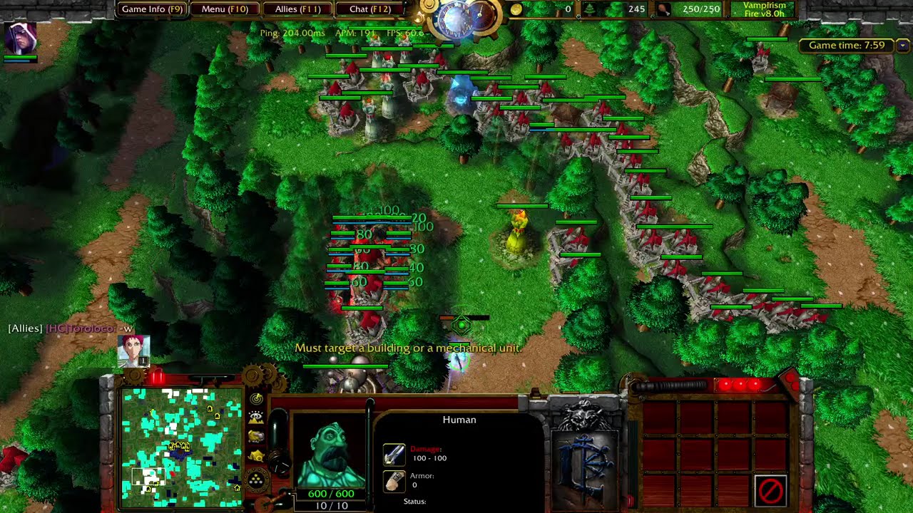 Vampirism Fire #7 Human - How to get BEST ECO in 2026 VF Tournament (Gogblitz)
