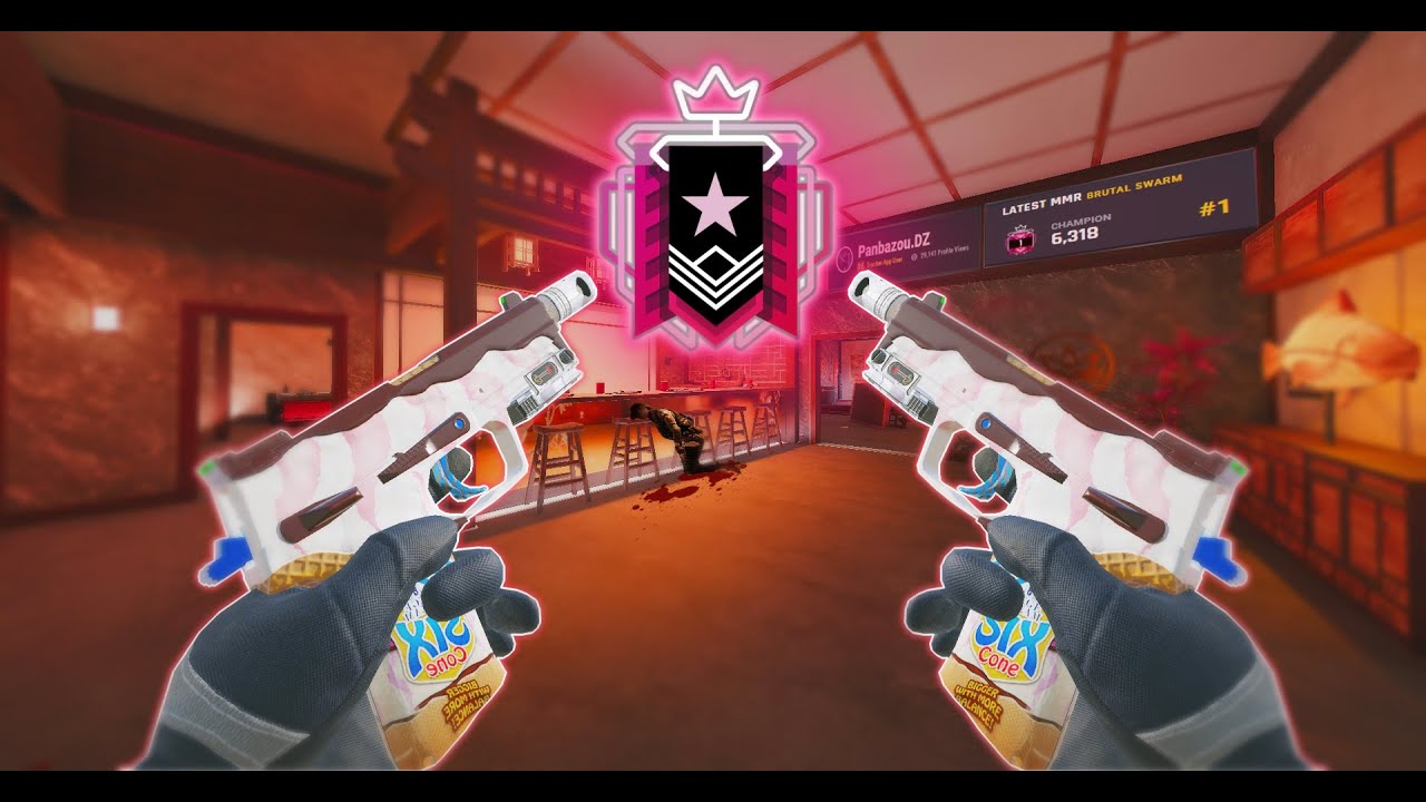 Making Ranked Look Easy - Rainbow Six Siege