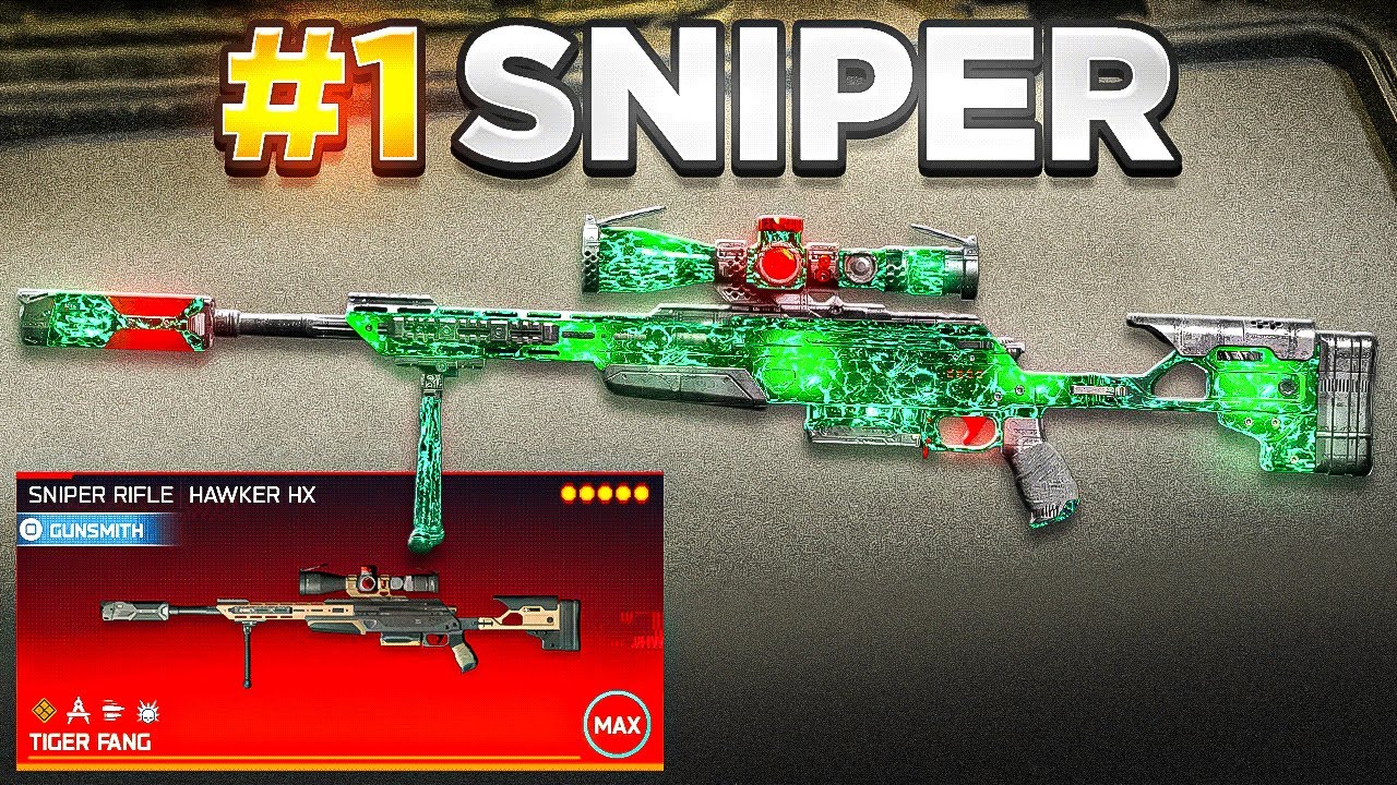 new *ONE SHOT* HAWKER HX in Warzone! 😍 (Best Hawker HX Class Setup)