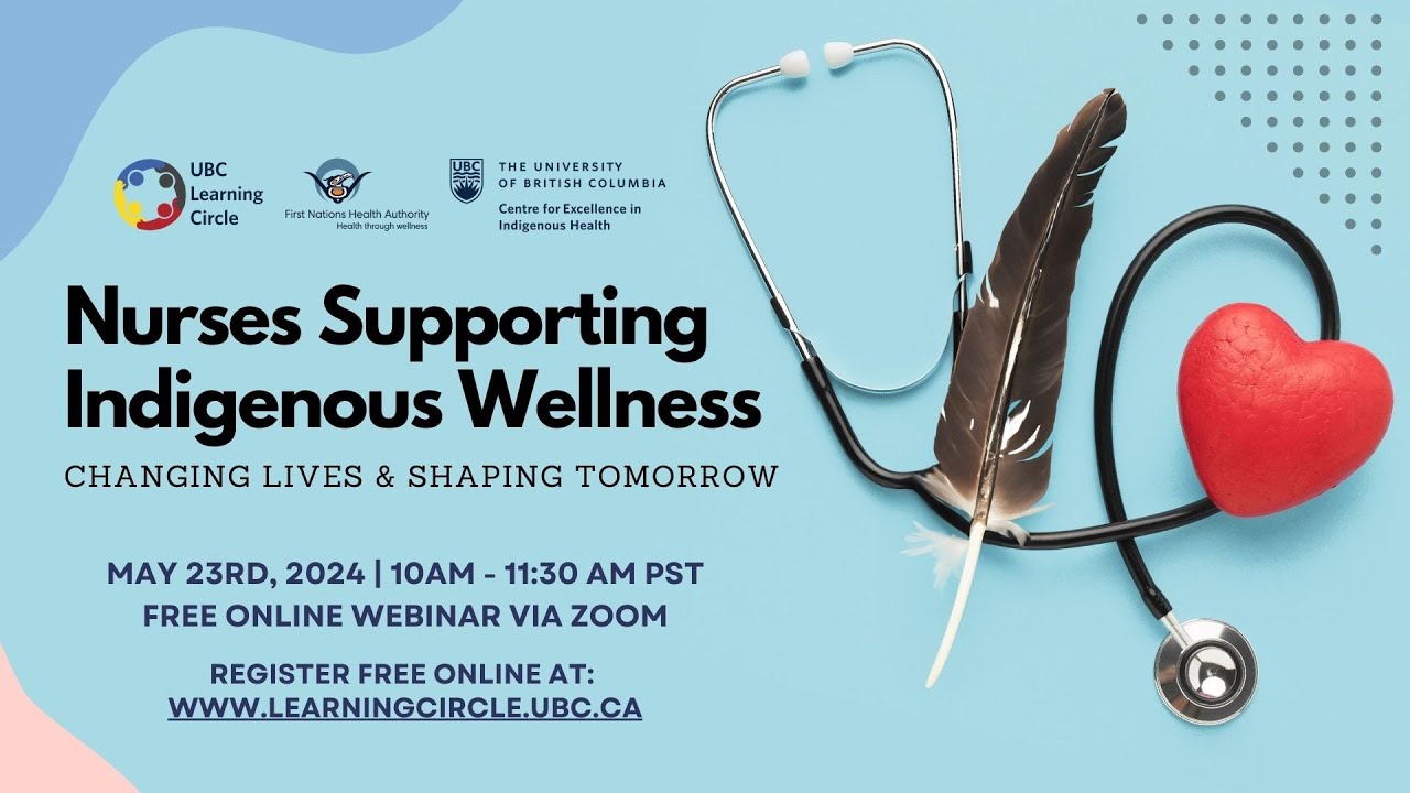 Nurses Supporting Indigenous Wellness: Changing Lives & Shaping Tomorrow