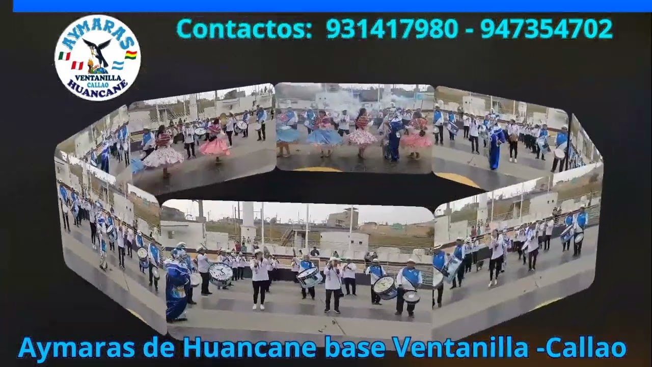 Tarkada aymaras de huancane base Ventanilla-callao 
