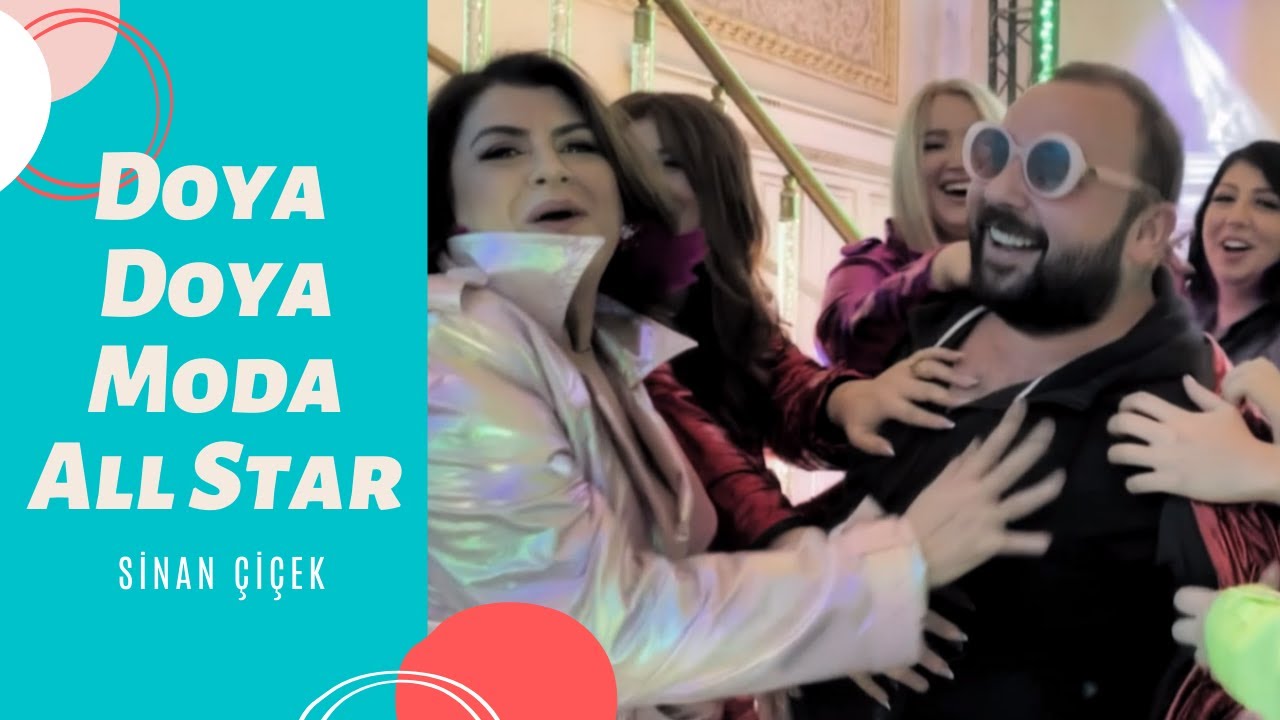 DOYA DOYA MODA ALL STAR VLOG | Sinan Çiçek