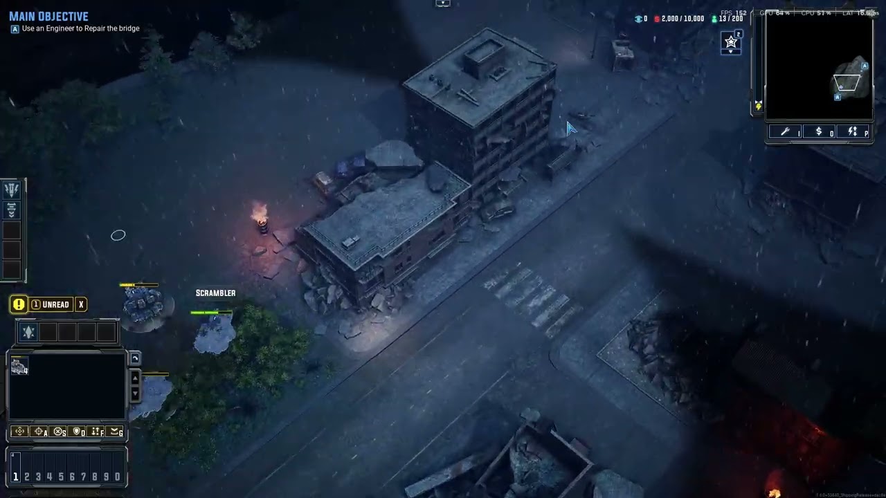 Tempest mission 6 pull that base apart 1 overpower heroes show