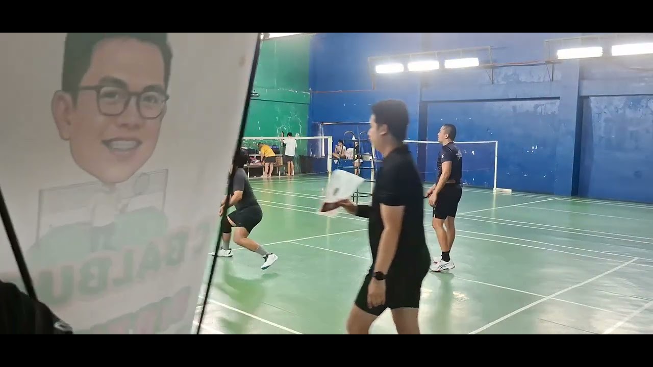 Finals: Mikel/Ian vs JohnRay/Ralph