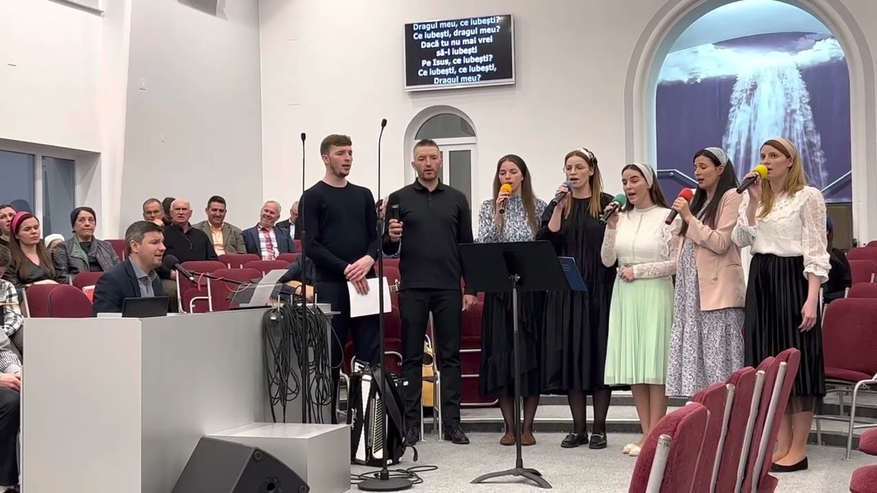 O, de nu-L mai iubesti pe Dommul - Familia Bolohan (live)