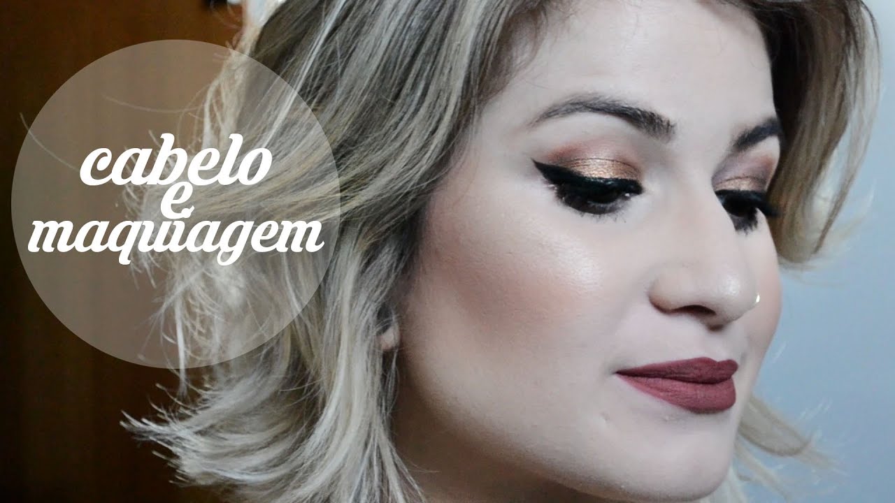 Sombra Cobre em lápis e Batom Liquido Mate | As Makes da Frá