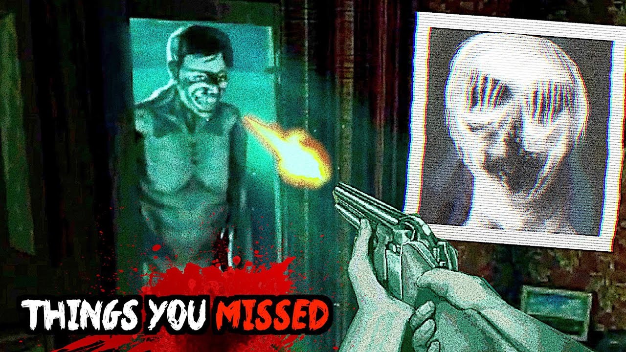 No, I'm Not A Human 9 THINGS YOU MISSED