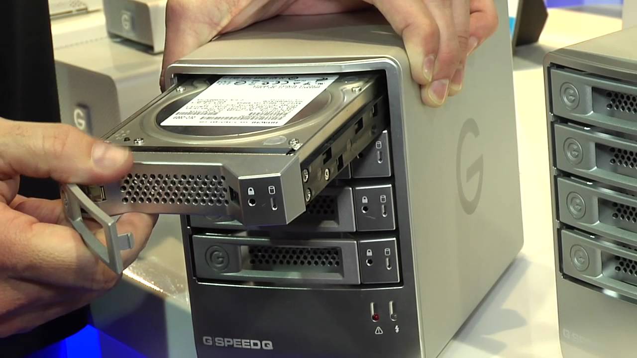 WEVA News: G-Technology G-Speed Raids