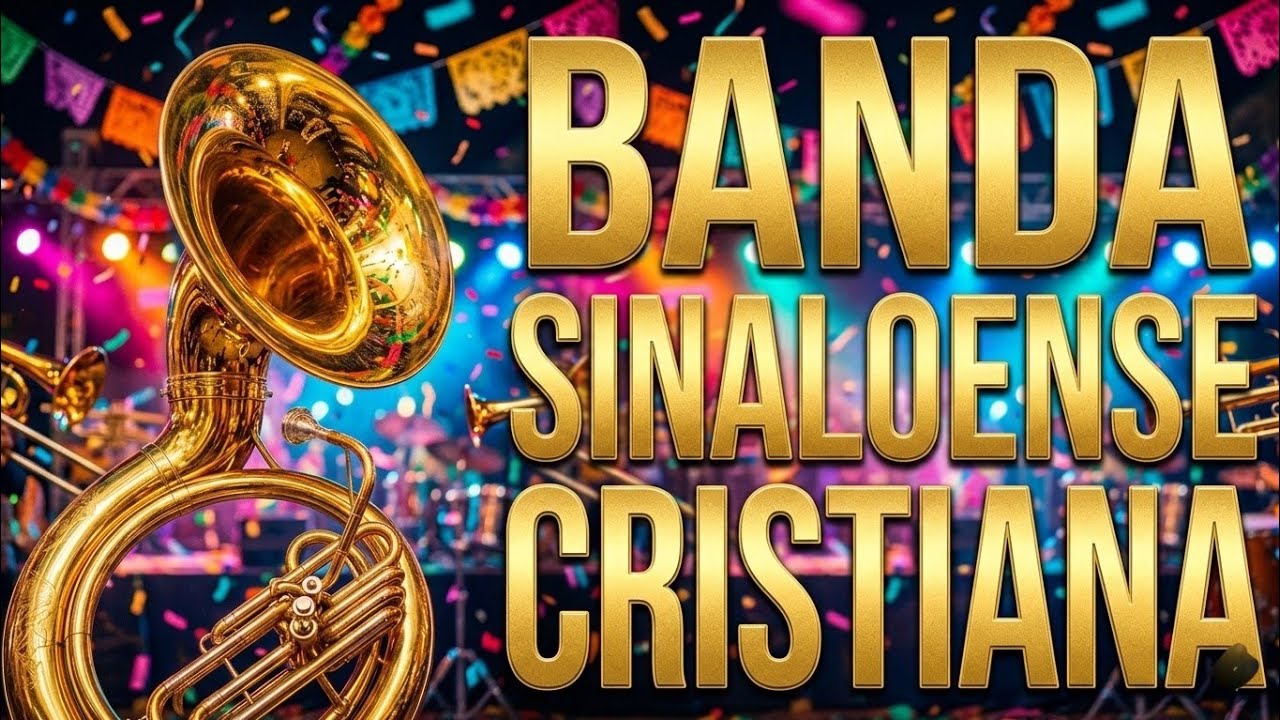 Mix BANDA SINALOENSE CRISTIANA: Poderosas ALABANZAS  que Transformarán tu DÍA 🔥