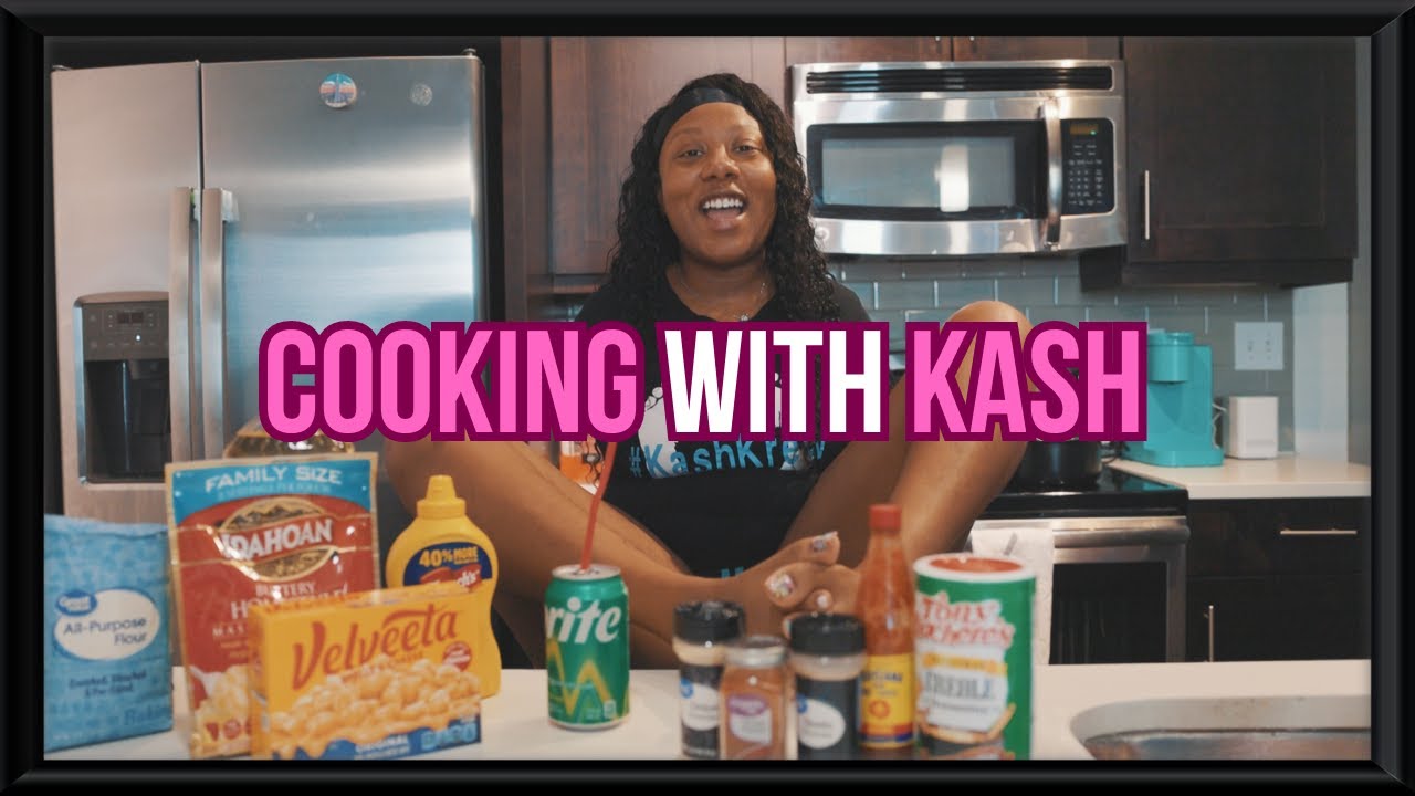 COOKING WITH KASH IN MY NEW HOUSE!!!