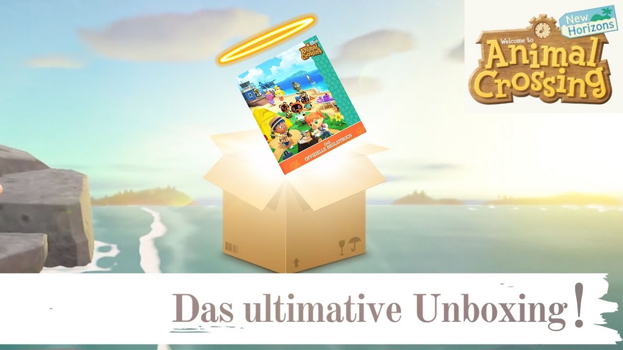 Der ultimative Test: Unboxing und Review zum Lösungsbuch! ANIMAL CROSSING NEW HORIZONS