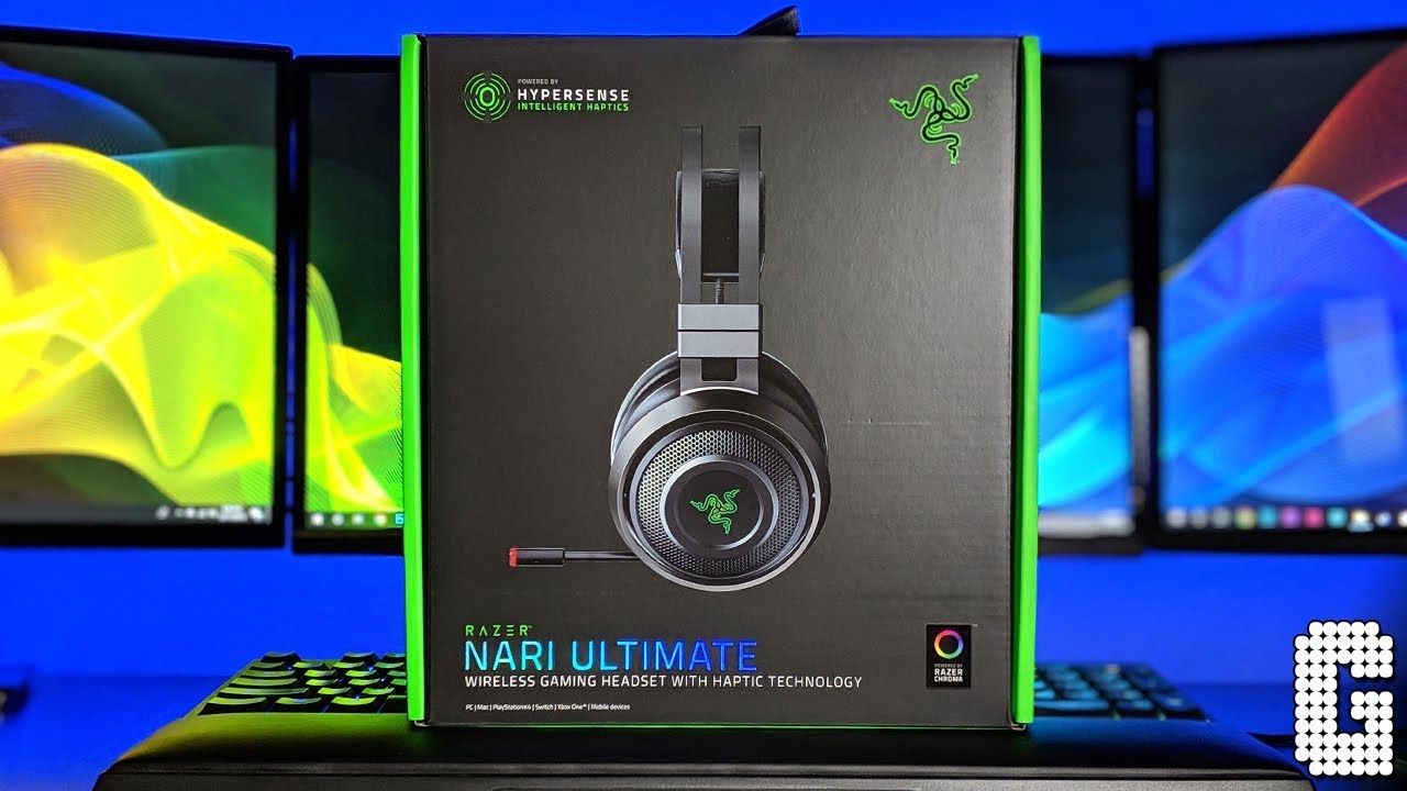 NEW Razer Nari Ultimate REVIEW - So Much BASS!