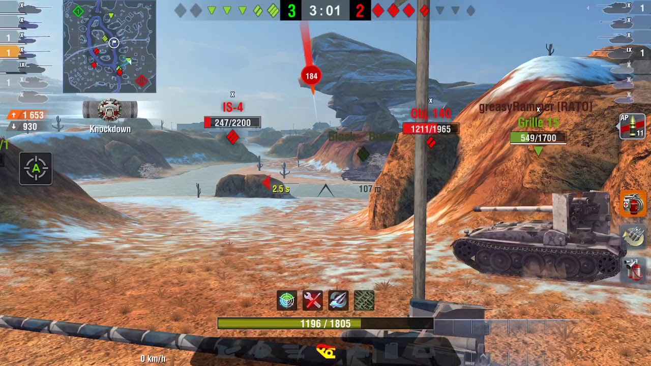 The Best (and Worst) of RNG &diams;️ World of Tanks: Blitz