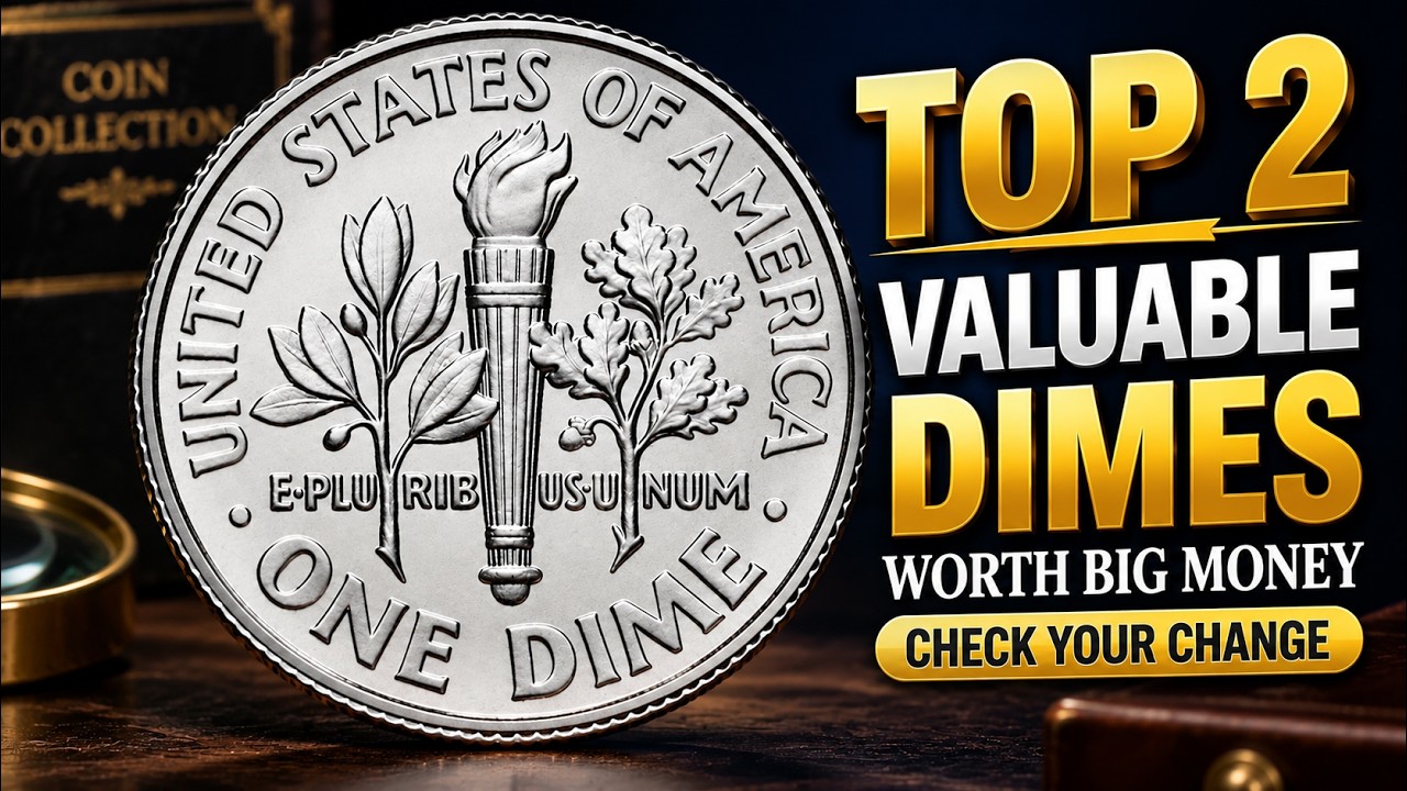 TOP 2 Valuable Roosevelt Dimes You Should Check | 2015-P & 2017-P Coin Value