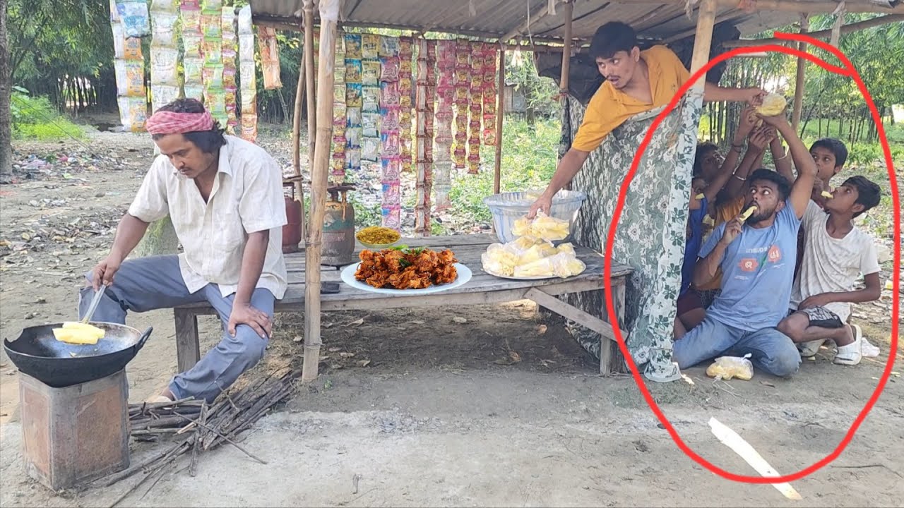 World of comedy | Papar chor Nonstop  Funny story video 2025