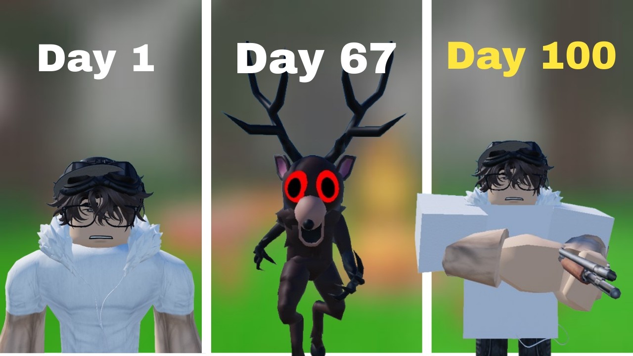 I FINALLY BEAT DAYS 1 to 100 in 99 nights in the forrest