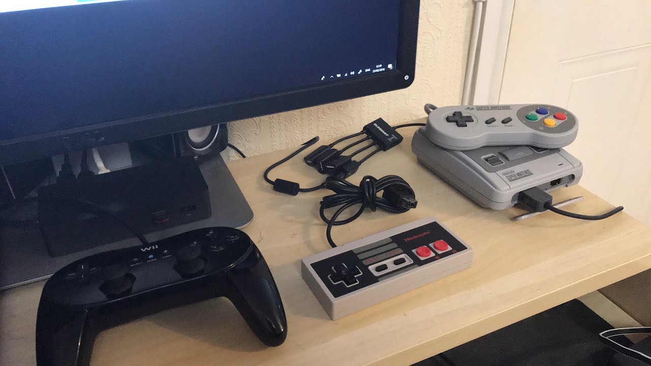 SNES Classic - Other Controllers, Pads & Sticks
