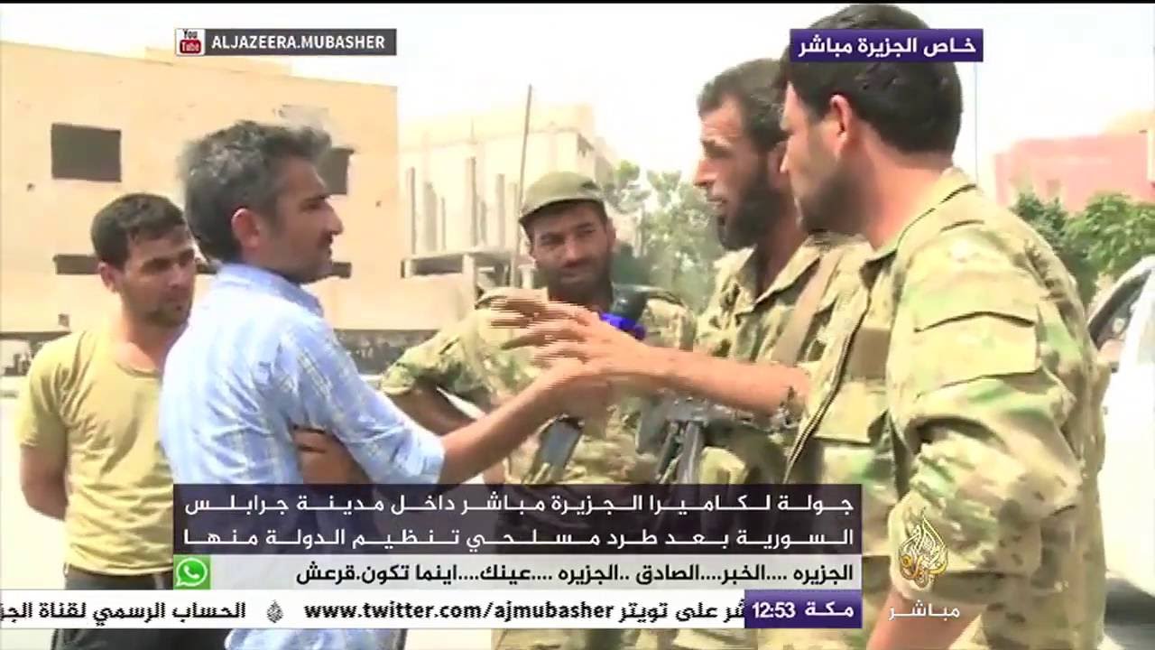 سوريا .. جولة في مدينة جرابلس بعد سيطرة المعارضة السورية عليها