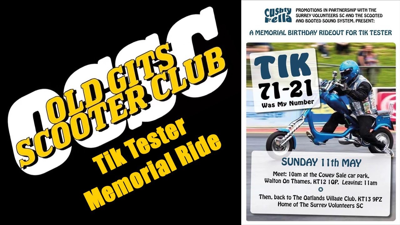 Tik Tester Memorial Ride 2025