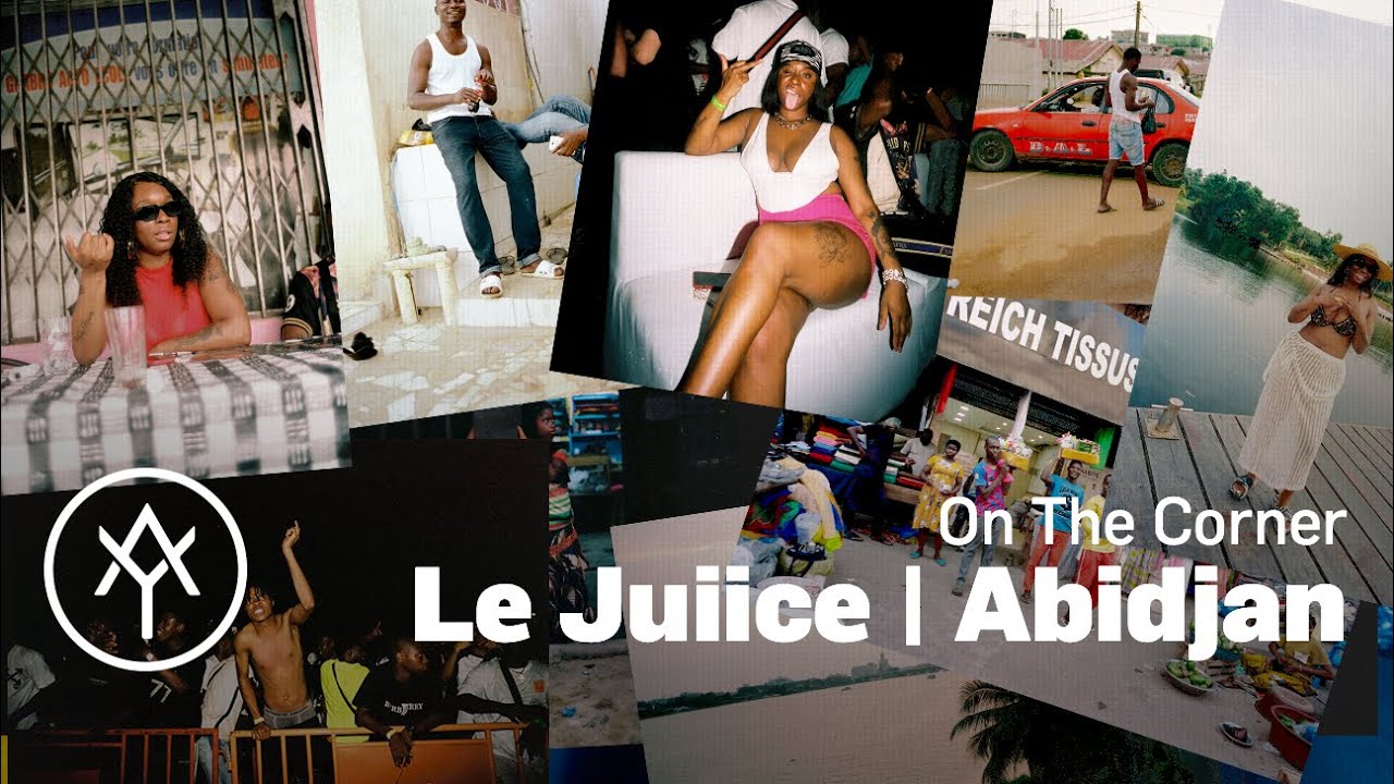 Le Juiice | On The Corner (Abidjan, Côte d'Ivoire)