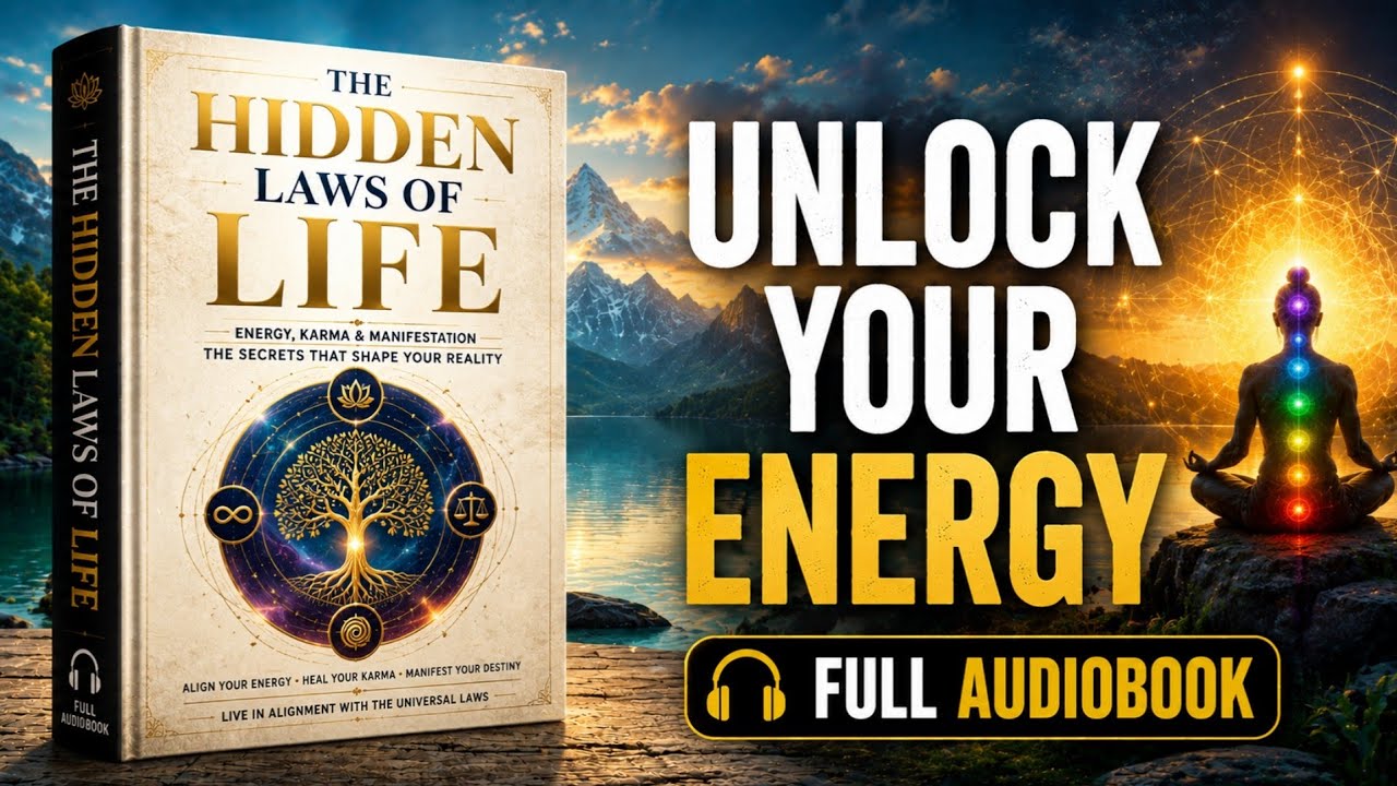 NoThe Hidden Laws of Life: Energy, Karma & Manifestation | Full Audiobook 🎧