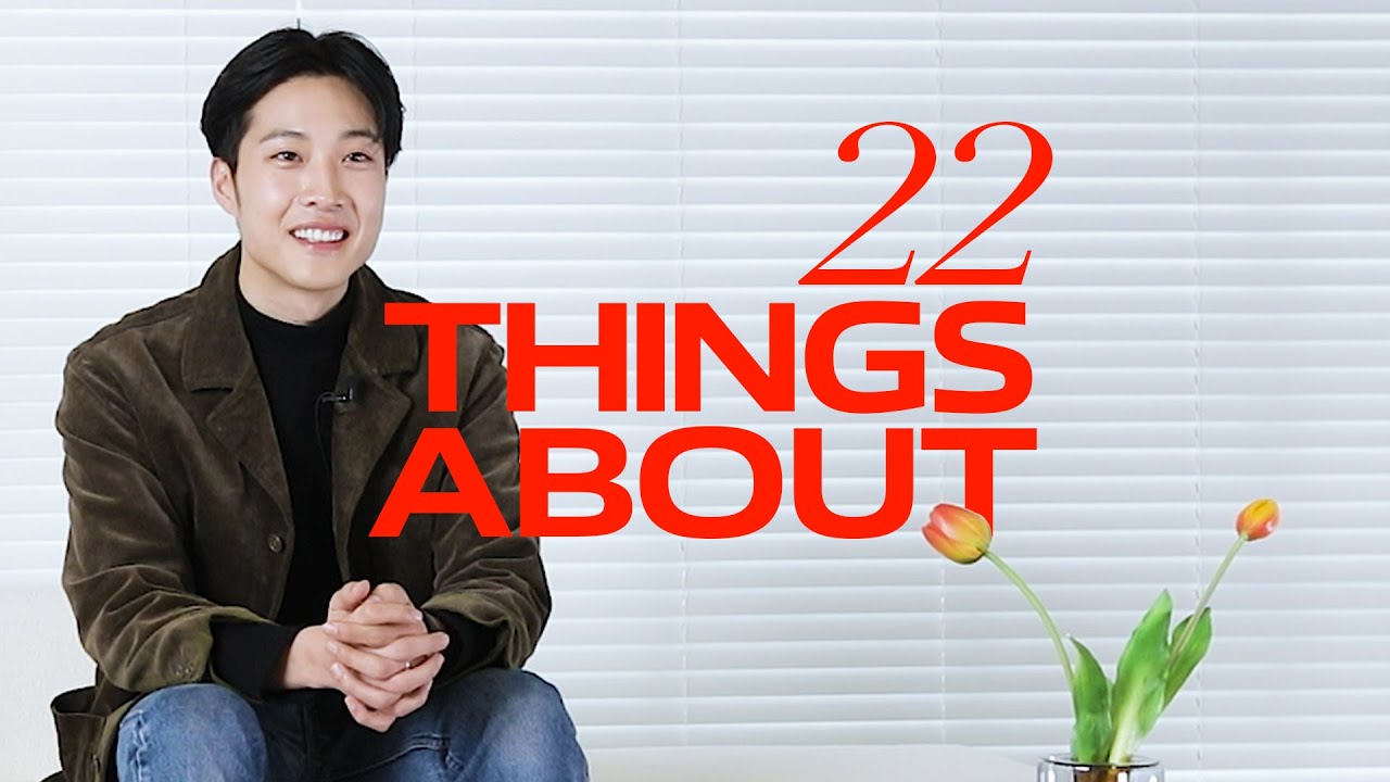 배우 이종원을 카페에서 만난다면 이런 느낌일까? | 22 THINGS ABOUT
