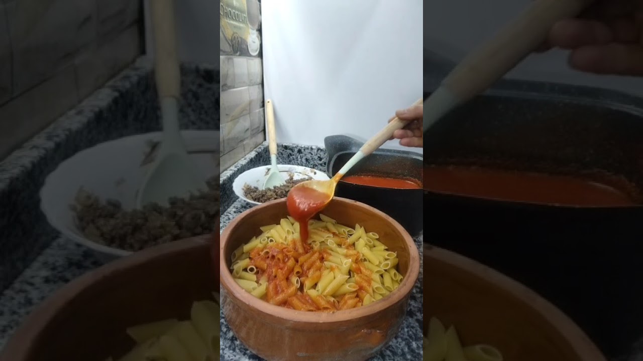طريقة عمل طاجن مكرونة باللحمة احسن من بتاع المحلات من مطبخ بيرو 
