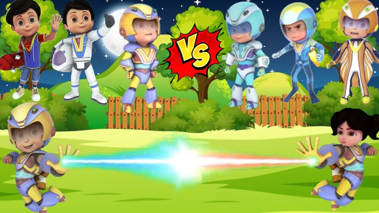 इमली  से वीर ने शादी करने से किया मना 😡 तो इमली ने कर दिया हमला vir the robo boy #cartoon #animation
