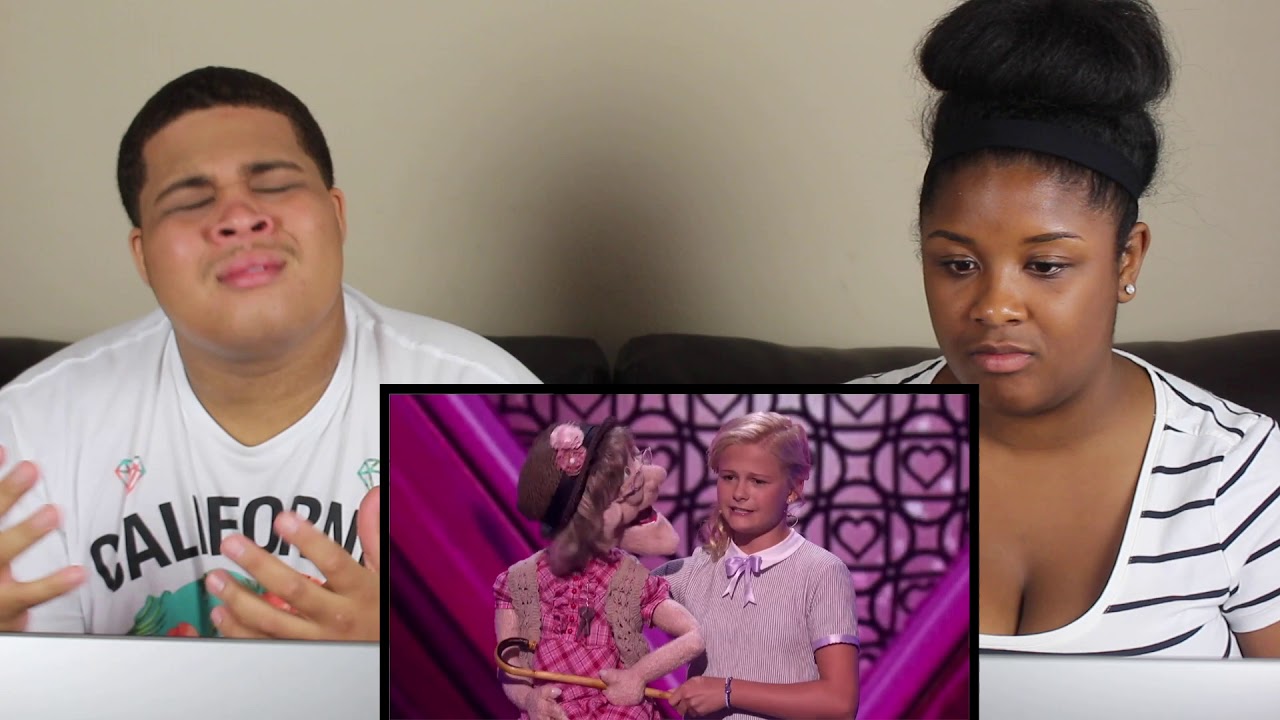 Darci Lynne: Young Ventriloquist Performs Diva Classic - America's Got Talent 2017 Reaction!