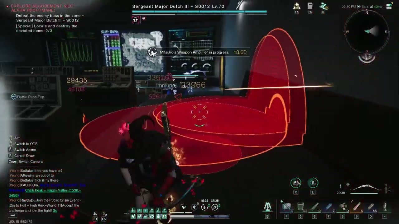 Once Human - Burden of Betrayal vs Silo Alpha NM(Boss Fight)