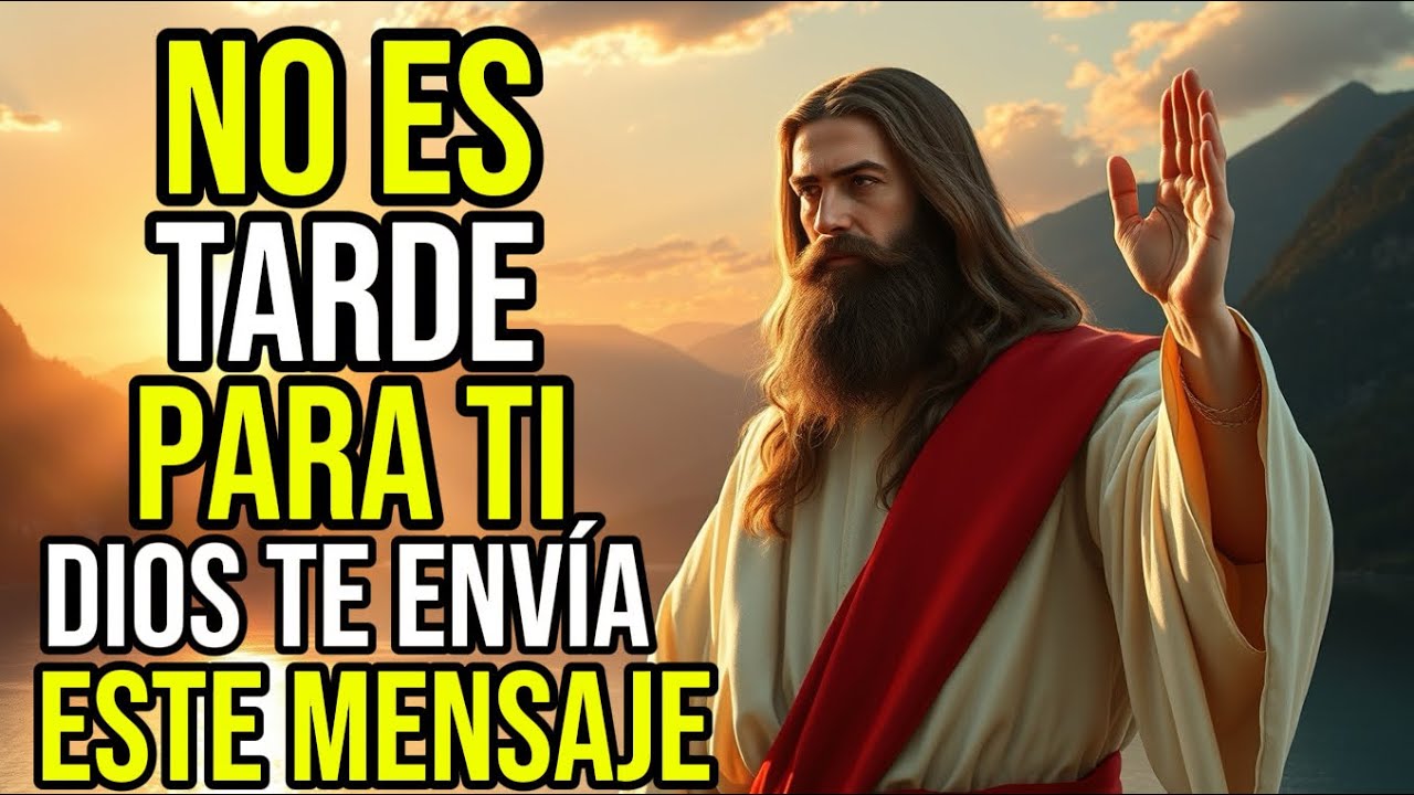 DIOS TE DICE HOY... LA PROMESA QUE VIENE ES PARA TI | Mensajes de Dios