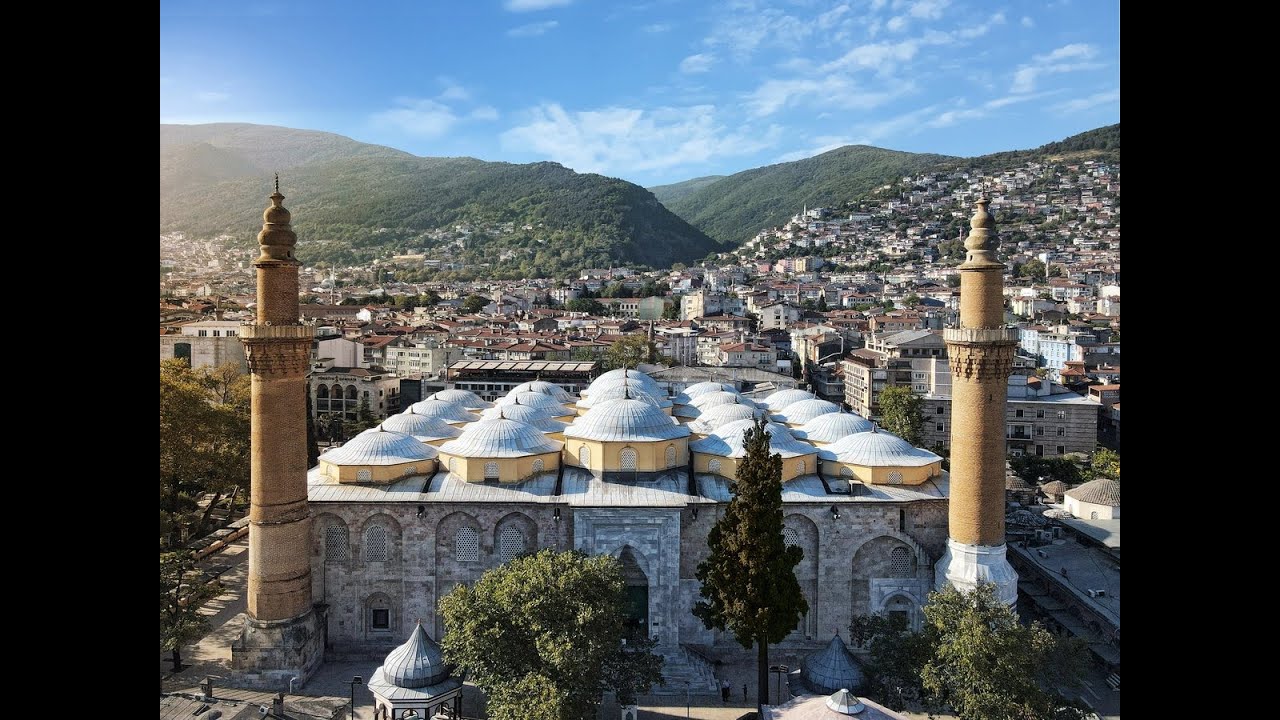 Мечеть Улу-Джами ( ULU CAMII ) город Бурса. Турция