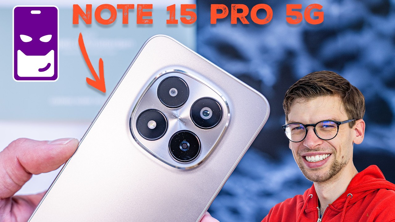 Xiaomi Redmi Note 15 Pro 5G review | Stevige middenklasser blinkt niet uit | SmartphoneMan
