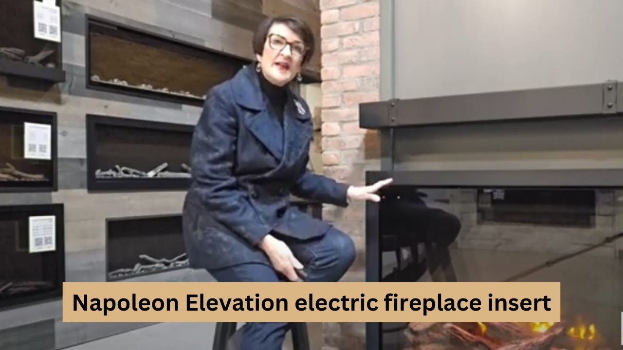 Электрические топки Napoleon Elevation #электрическийкамин #электрическийкамин