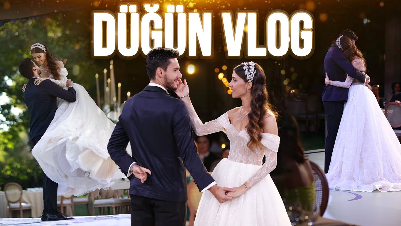 DÜĞÜN VLOG ❤️ EN KÖTÜ GÜNÜMÜZ BÖYLE OLSUN