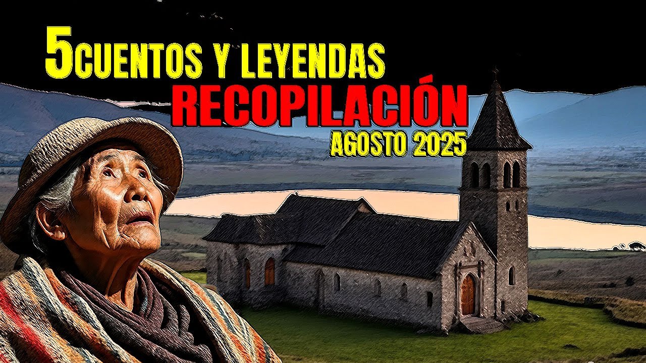 5  CUENTOS Y LEYENDAS ANDINAS  DE TUYOMIO __ RECOPILACIÓN  AGOSTO 2025